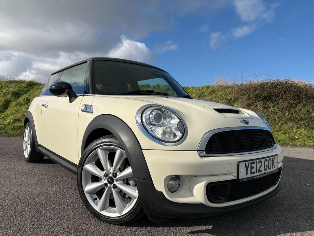 MINI Hatch 1.6 Cooper S Steptronic Euro 5 3dr YE12 GOK